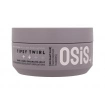 Schwarzkopf Professional Osis+ Tipsy Twirl Wave & Curl Enhancing Jelly 300Ml  Für Frauen  (Waves Styling)  