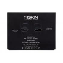 111Skin Black Diamond      8X6Ml Für Frauen (Eye Mask) Eye Mask