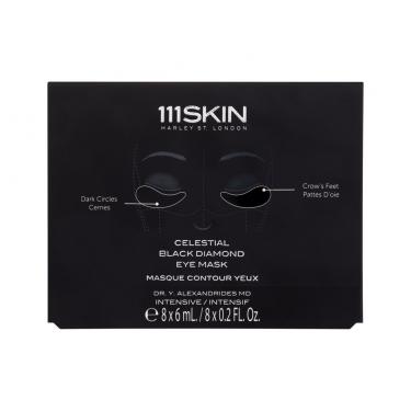 111Skin Black Diamond      8X6Ml Für Frauen (Eye Mask) Eye Mask