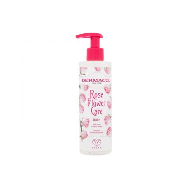 Dermacol Rose Flower Care Creamy Soap  250Ml    Für Frauen (Liquid Soap)