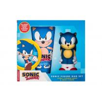 Sonic The Hedgehog Sonic Figure Duo Set  150Ml Shower Gel 150 Ml + Sonic Figurine K  Extra(Shower Gel)  