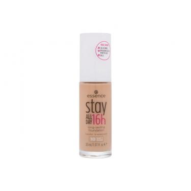 Essence Stay All Day 16H  30Ml 10 Soft Beige   Für Frauen (Makeup)