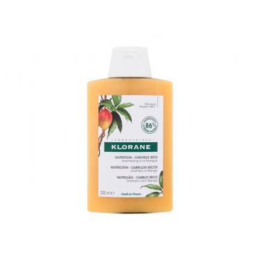 Klorane Mango Nourishing  200Ml    Für Frauen (Shampoo)