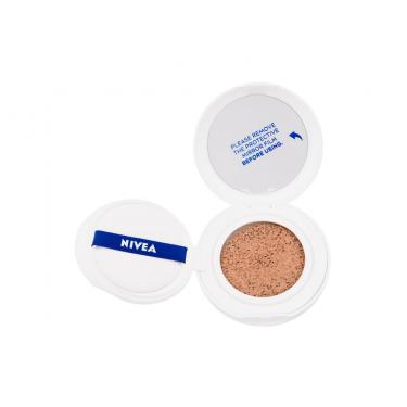 Nivea Cellular Expert Finish 3In1 Care Cushion 15G  Für Frauen  (Makeup) SPF15 03 Dark