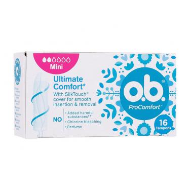 O.B. Procomfort      16Pc Für Frauen (Tampon) Mini