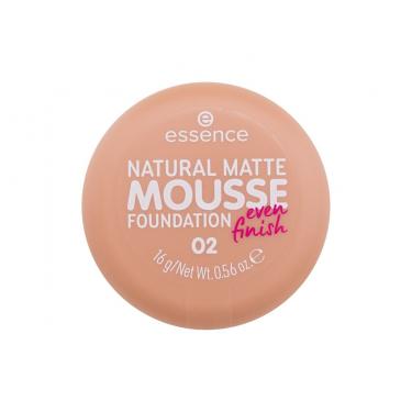 Essence Natural Matte Mousse      16G Für Frauen (Makeup)