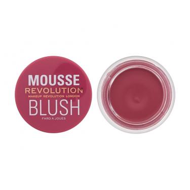 Makeup Revolution London Mousse Blush 6G  Für Frauen  (Blush)  Blossom Rose Pink