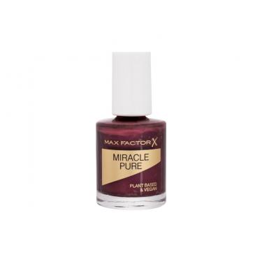 Max Factor Miracle Pure  12Ml  Für Frauen  (Nail Polish)  373 Regal Garnet