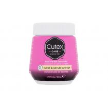 Cutex Twist & Scrub Sponge      52Ml Für Frauen (Nail Polish Remover) Nail Polish Remover