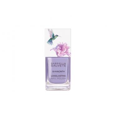 Gabriella Salvete Flower Shop Longlasting Nail Polish  11Ml 9 Hyacinth   Für Frauen (Nail Polish)