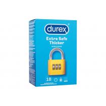 Durex Extra Safe Thicker      18Pc Für Männer (Condoms)