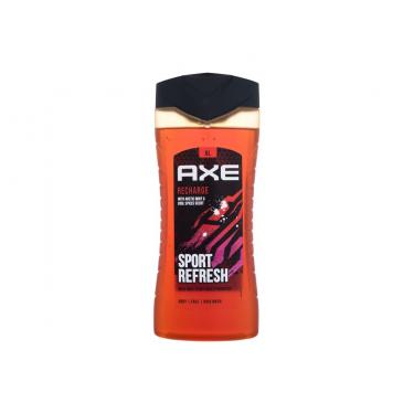 Axe Recharge      400Ml Für Männer (Shower Gel) Arctic Mint & Cool Spices