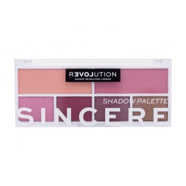 Makeup Revolution London Colour Play Shadow Palette 5,2G  Für Frauen  (Eye Shadow)  Sincere