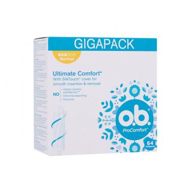 O.B. Procomfort      64Pc Für Frauen (Tampon) Normal