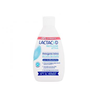 Lactacyd Active Protection Antibacterial Intimate Wash Emulsion 300Ml  Für Frauen  (Intimate Cosmetics)  
