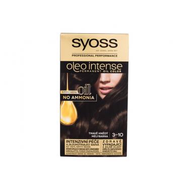 Syoss Oleo Intense Permanent Oil Color 50Ml  Für Frauen  (Hair Color)  3-10 Deep Brown