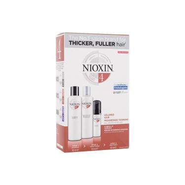 Nioxin System 4  System 4 Cleanser Shampoo 150 Ml + System 4 Scalp Therapy Revitalizing Conditioner 150 Ml + System 4 Scalp & Hair Treatment 40 Ml 150Ml    Für Frauen (Shampoo)