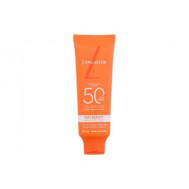Lancaster Sun Beauty 50Ml Sensitive Skin Mineral Face Cream  Spf50 (Face Sun Care) Unisex  