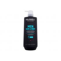 Goldwell Dualsenses For Men Hair & Body 1000Ml  Für Mann  (Shampoo)  