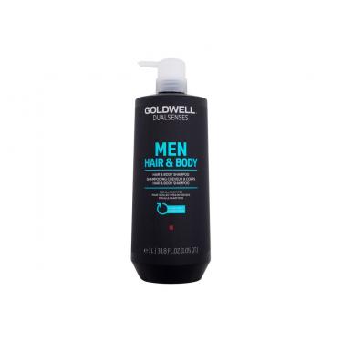 Goldwell Dualsenses For Men Hair & Body 1000Ml  Für Mann  (Shampoo)  