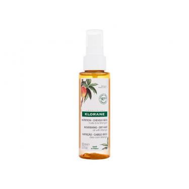 Klorane Mango Nourishing  100Ml    Für Frauen (Hair Oils And Serum)