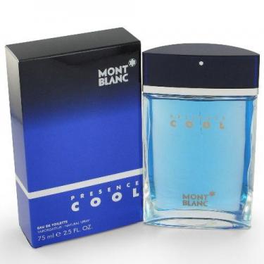 Montblanc Presence Cool   75Ml    Für Mann (Eau De Toilette)