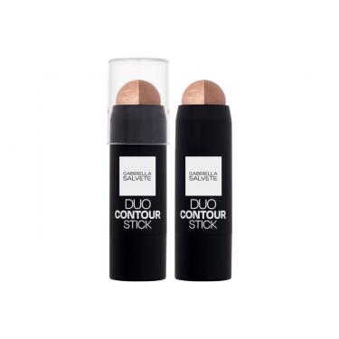 Gabriella Salvete Duo Contour Stick      7,6G Für Frauen (Brightener)