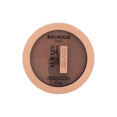 Bourjois Paris Always Fabulous Bronzing Powder 9G  Für Frauen  (Bronzer)  002 Dark