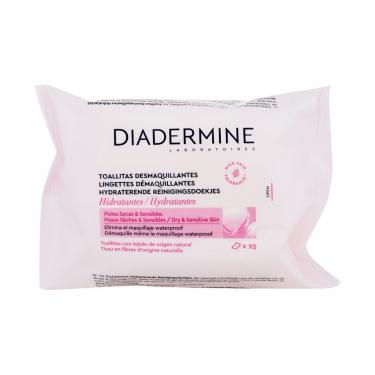 Diadermine Hydrating      25Pc Für Frauen (Cleansing Wipes) Cleansing Wipes