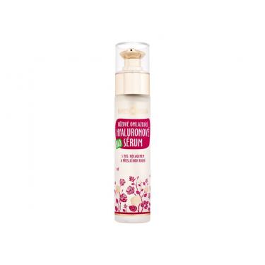 Purity Vision Rose Rejuvenating Hyaluronic Bio Serum 50Ml  Unisex  (Skin Serum)  