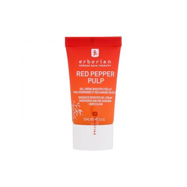 Erborian Red Pepper Pulp Radiance Booster Gel Cream 20Ml  Für Frauen  (Facial Gel)  