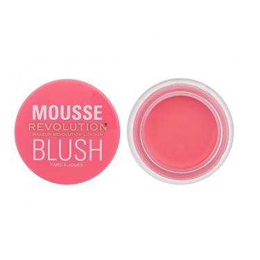 Makeup Revolution London Mousse Blush 6G  Für Frauen  (Blush)  Squeeze Me Soft Pink