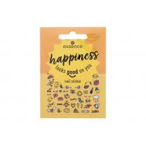 Essence Nail Stickers Happiness Looks Good On You 1Balení  Für Frauen  (Ozdoby Na Nehty)  