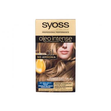 Syoss Oleo Intense Permanent Oil Color 50Ml  Für Frauen  (Hair Color)  7-10 Natural Blond