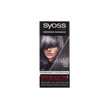 Syoss Permanent Coloration  50Ml  Für Frauen  (Hair Color)  4-15 Dusty Chrome