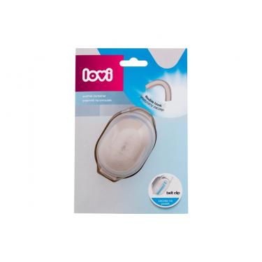 Lovi Soother Container  1Pc  K  (Soother Case) Beige 