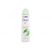Dove Advanced Care Go Fresh Cucumber & Green Tea 150Ml  Für Frauen  (Antiperspirant) 72h 