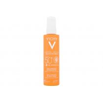 Vichy Capital Soleil Cell Protect Water Fluid Spray  200Ml   Spf50 Unisex (Sun Body Lotion)