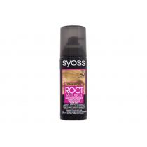 Syoss Root Retoucher Temporary Root Cover Spray 120Ml  Für Frauen  (Hair Color)  Dark Blond