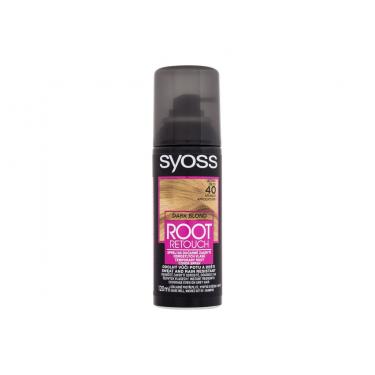 Syoss Root Retoucher Temporary Root Cover Spray 120Ml  Für Frauen  (Hair Color)  Dark Blond