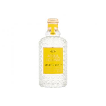 4711 Acqua Colonia Lemon & Ginger 170Ml  Unisex  (Eau De Cologne)  