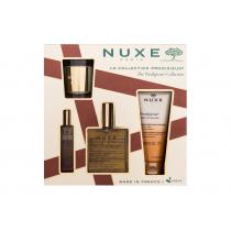 Nuxe Prodigieux Collection 100Ml Dry Oil Huile Prodigieuse 100 Ml + Shower Oil Prodigieux 100 Ml + Edp Prodigieux Le Parfum 15 Ml + Scented Candle Prodigieux 70 G Für Frauen  Eau De Parfum(Body Oil)  