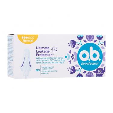 O.B. Extraprotect      16Pc Für Frauen (Tampon) Normal