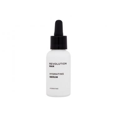 Revolution Man Hydrating Serum 30Ml  Für Mann  (Skin Serum)  