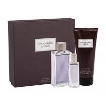 Abercrombie & Fitch First Instinct  Edt 100 Ml + Edt 15 Ml + Shower Gel 200 Ml 100Ml    Für Mann (Eau De Toilette)