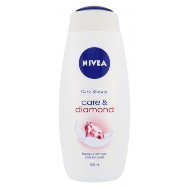 Nivea Diamond & Argan Oil   500Ml    Für Frauen (Shower Cream)