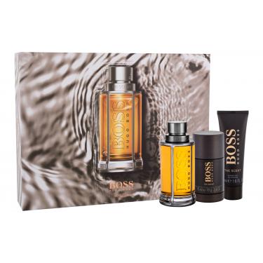 Hugo Boss Boss The Scent  Edt 100Ml + 50Ml Shower Gel  + 75Ml Deo Stick 100Ml    Für Mann (Eau De Toilette)