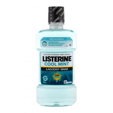 Listerine Mouthwash Cool Mint Zero  500Ml    Unisex (Mouthwash)