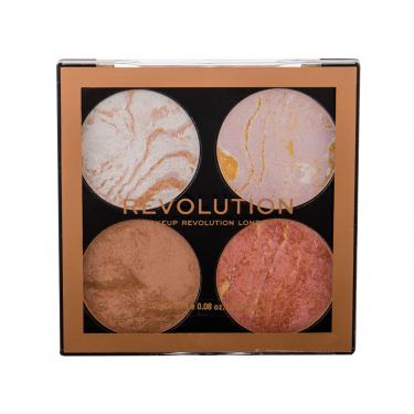 Makeup Revolution London Cheek Kit   8,8G Take A Breather   Für Frauen (Brightener)