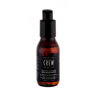 American Crew Shaving Skincare Ultra Gliding Shave Oil  50Ml    Für Mann (Beard Oil)